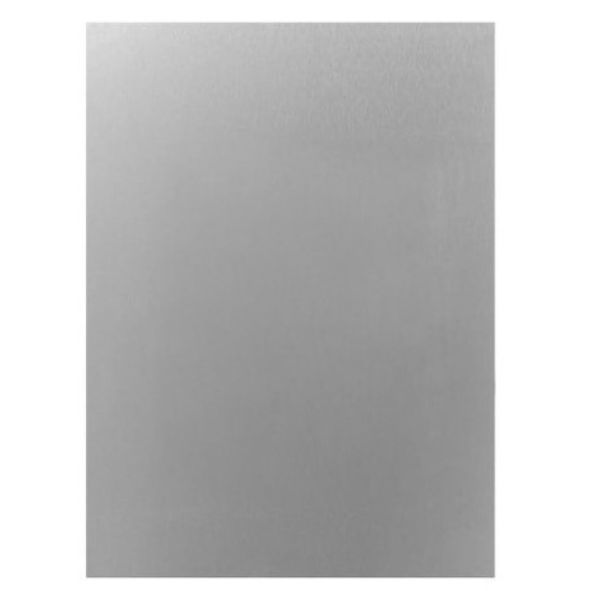 Crédence aluminium L.80 x l.60 cm